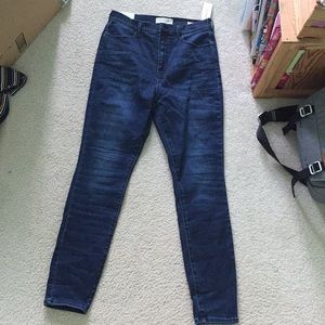 NEW PacSun Tango Blue Super High Rise Jeggings